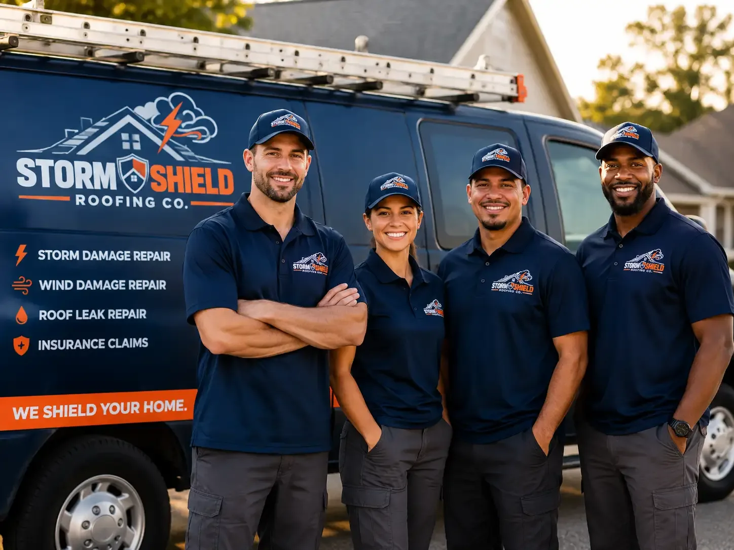 Storm Damage Roof Repair company in Weott, CA