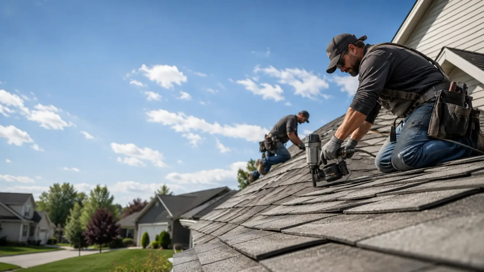Storm Damage Roof Repair in Weott, CA near me